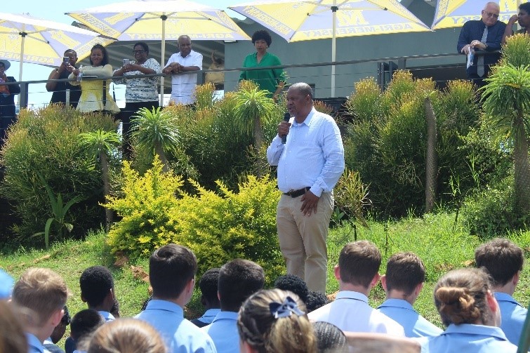 MEC Mokone Hands Over Agricultural Inputs To Benefit Agricultural School mec-mokone-hands-over-agricultural-inputs-to-benefit-agricultural-school